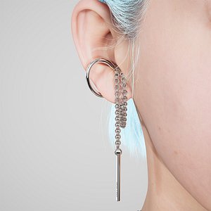 RATHELWOLF ear cuff DYLAN