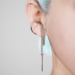 RATHELWOLF ear cuff DYLAN