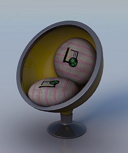 3d x chair cushion