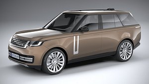 3D model Land Rover Range Rover 2022
