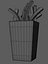 Caricature de frites