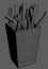 Caricature de frites