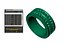 PSJM001V12VD-CURVY INSIDE SHANK-3DM Aliança de casamento para homens e mulheres 9 mm de largura Design-PSJM001V12VD 3D p