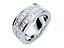 PSJM001V12VD-CURVY INSIDE SHANK-3DM Aliança de casamento para homens e mulheres 9 mm de largura Design-PSJM001V12VD 3D p