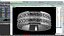 PSJM001V12VD-CURVY INSIDE SHANK-3DM Aliança de casamento para homens e mulheres 9 mm de largura Design-PSJM001V12VD 3D p