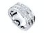 PSJM001V12VD-CURVY INSIDE SHANK-3DM Aliança de casamento para homens e mulheres 9 mm de largura Design-PSJM001V12VD 3D p