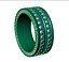 PSJM001V12VD-CURVY INSIDE SHANK-3DM Aliança de casamento para homens e mulheres 9 mm de largura Design-PSJM001V12VD 3D p