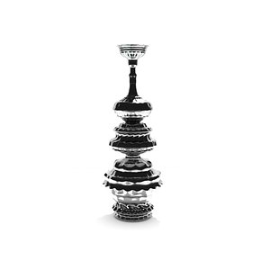 3D Old fashion vase model