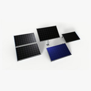 Solar panel pack