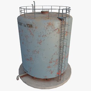 industrial tank type 2 model