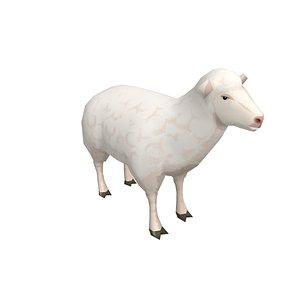 sheep 3D model