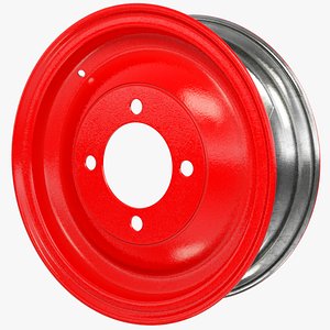 Car Wheel Rim V2