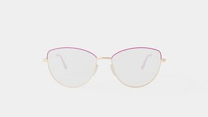 3D William Morris - 50173 C1 Glasses model