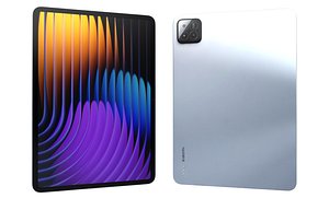 3D Xiaomi Pad 7 Pro Blue
