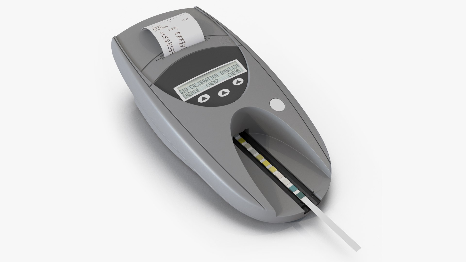 Urine Analyzer 3D model preview