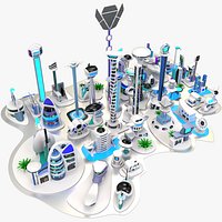 Metaverse Cyber District X1