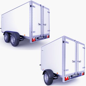 Enclosed Cargo Trailers v1