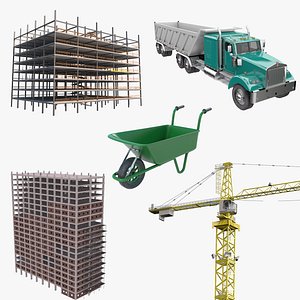 Construction Collection 5 3D model