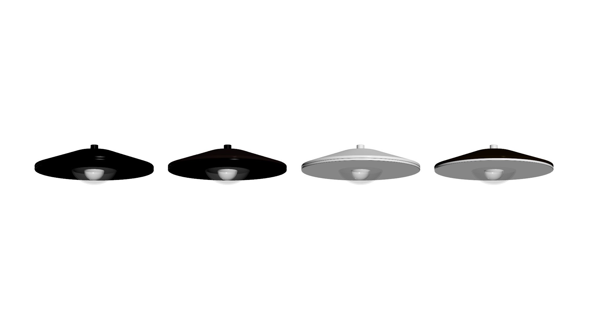 Millelumen Tet Ceiling Lamp 3D Model - TurboSquid 2642647