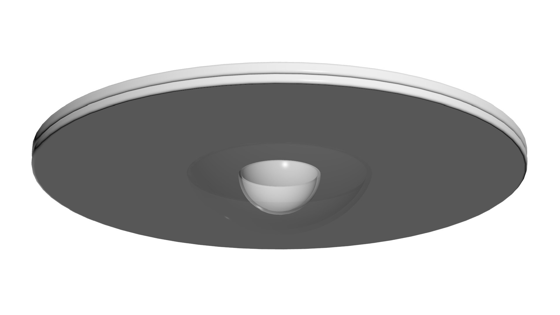 Millelumen Tet Ceiling Lamp 3D Model - TurboSquid 2642647