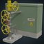 3D Valves 1A model