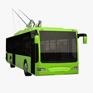 long city bus 3d 3ds