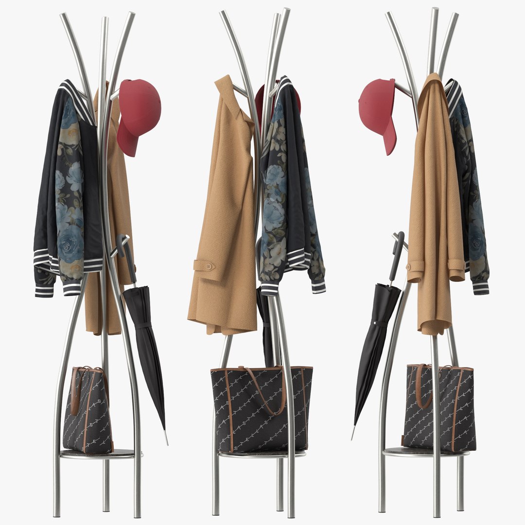 Modern Metal Solid Coat Rack 3D model https://p.turbosquid.com/ts-thumb/6G/fCNqKl/jm/z01/jpg/1698418996/1920x1080/fit_q87/5e8458f65c731682e9b584e599c3c4057cd0f792/z01.jpg