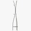 Modern Metal Solid Coat Rack 3D model
