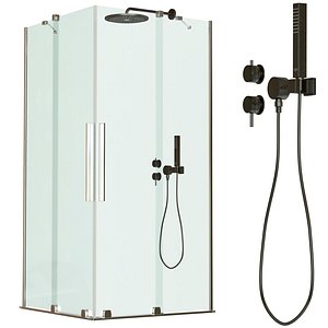 3D Shower cabin Radaway Furo KDD