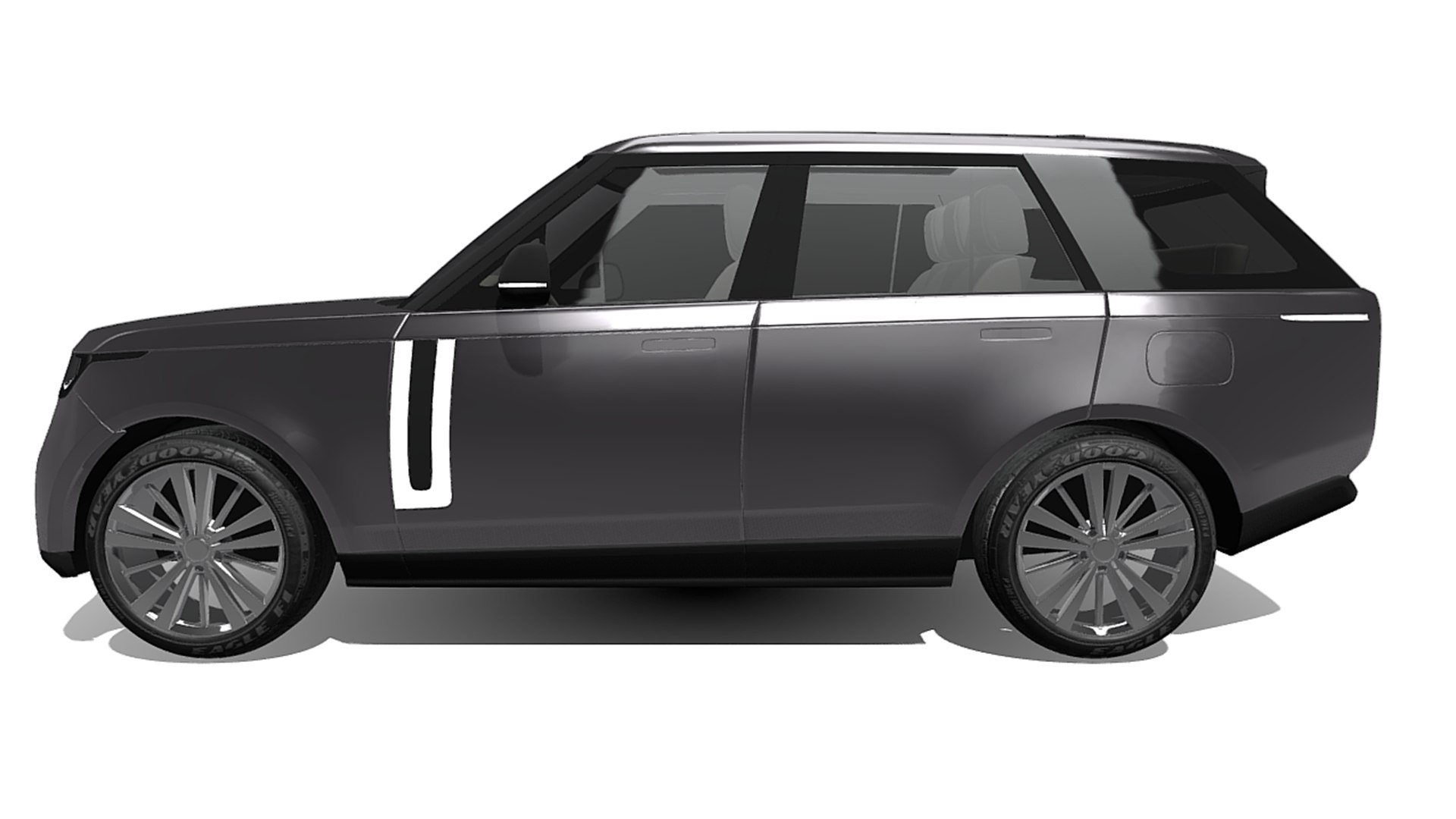 Land Rover Range Rover SV Model - TurboSquid 2259393