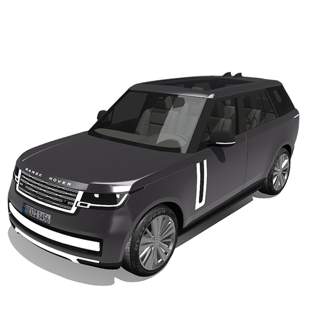 Land Rover Range Rover SV Model - TurboSquid 2259393