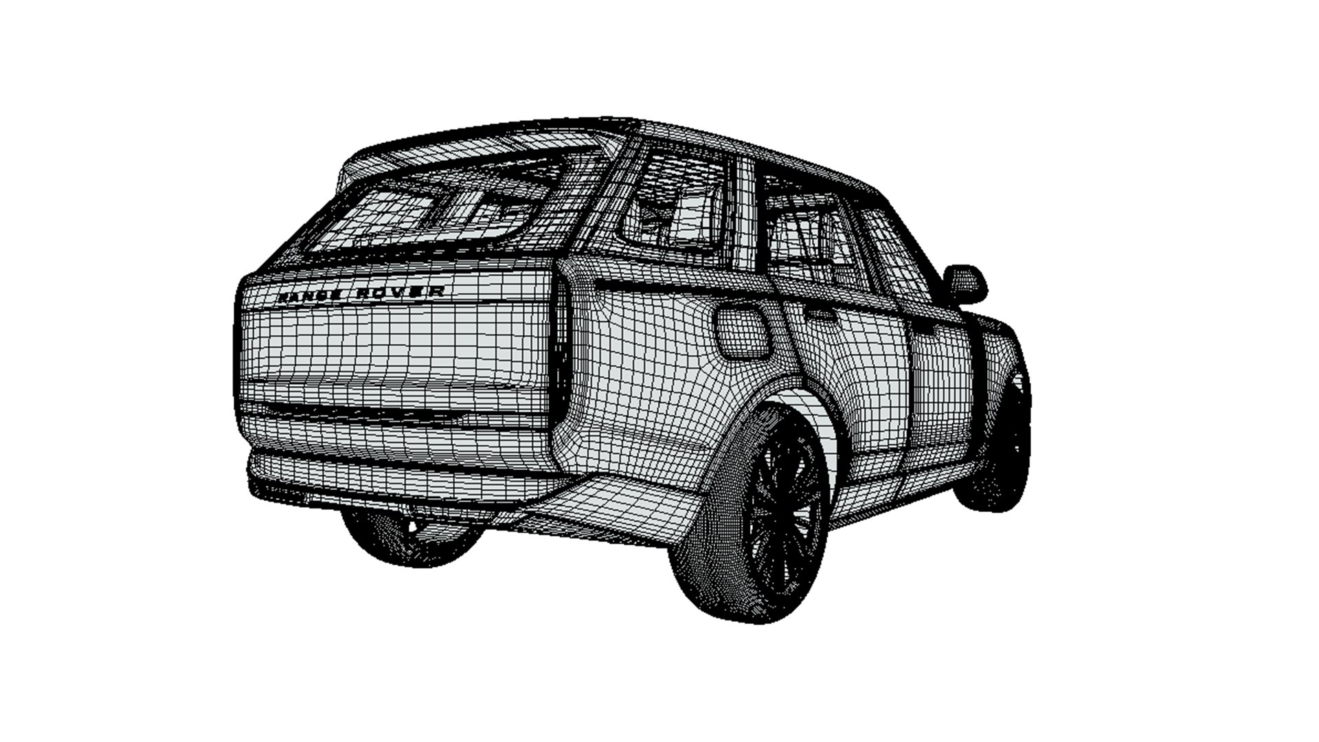 Land Rover Range Rover SV Model - TurboSquid 2259393