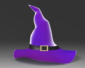 witch hat 3D model