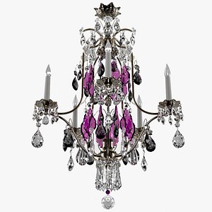 chandelier crystal 3d max