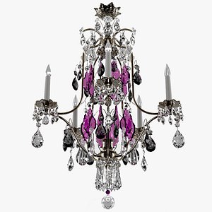 Chandelier crystal