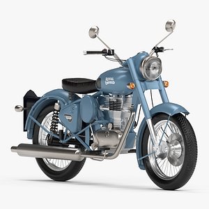 Royal Enfield Classic 350 3D model