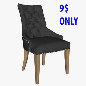 chair ascot 3D model