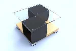 3D table coffee