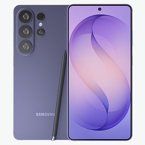 Samsung Galaxy S26 Ultra Violet 3D model