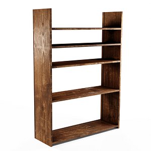 shelves pantry 3D model
