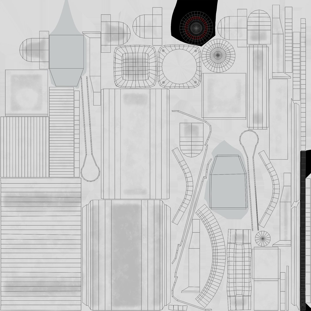CCTV Model - TurboSquid 2340778
