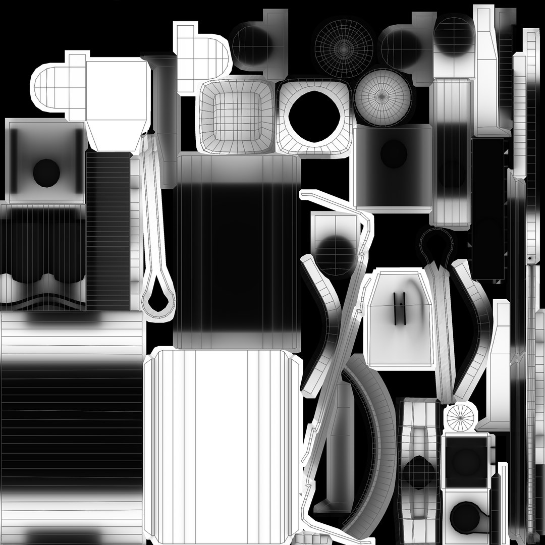 CCTV Model - TurboSquid 2340778