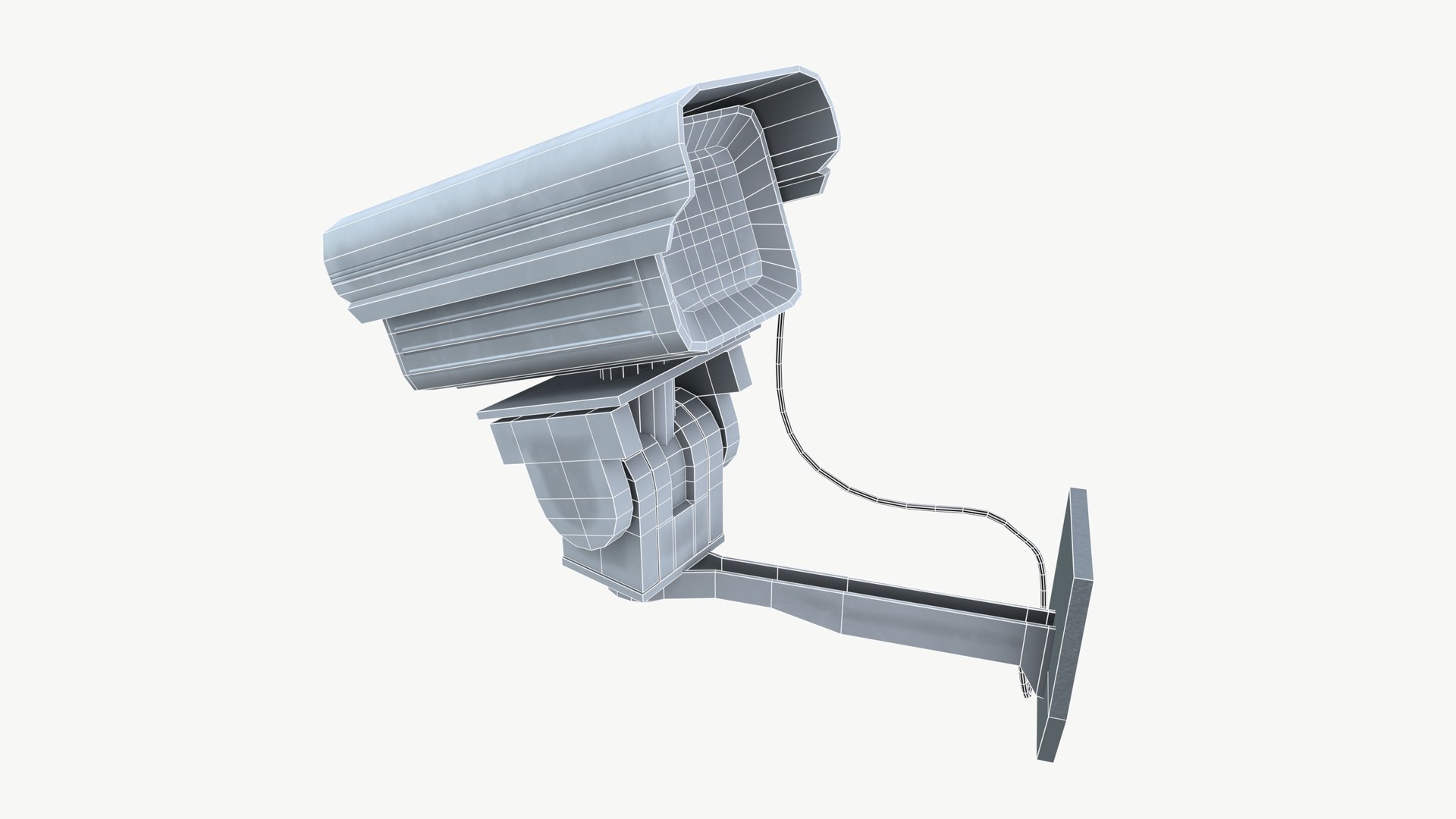 CCTV Model - TurboSquid 2340778