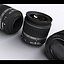 Objectif Canon (18-55mm)