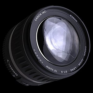 Canon Lens (18-55mm)