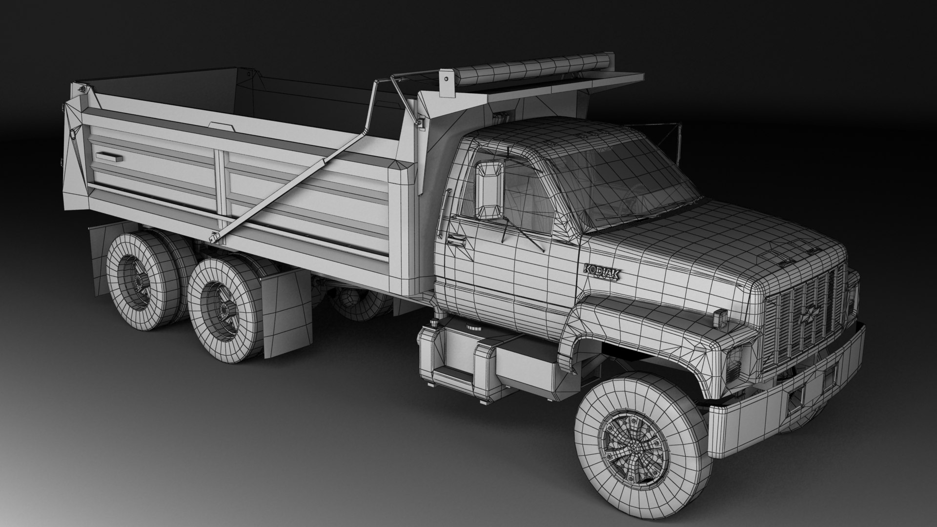 3D 1990 Chevy Kodiak Dump 196 model https://p.turbosquid.com/ts-thumb/6G/vsNVwF/Li/dump_022/jpg/1644905698/1920x1080/fit_q87/1945fb5bf2d4bbe9e73436df5497b3c53f9856da/dump_022.jpg