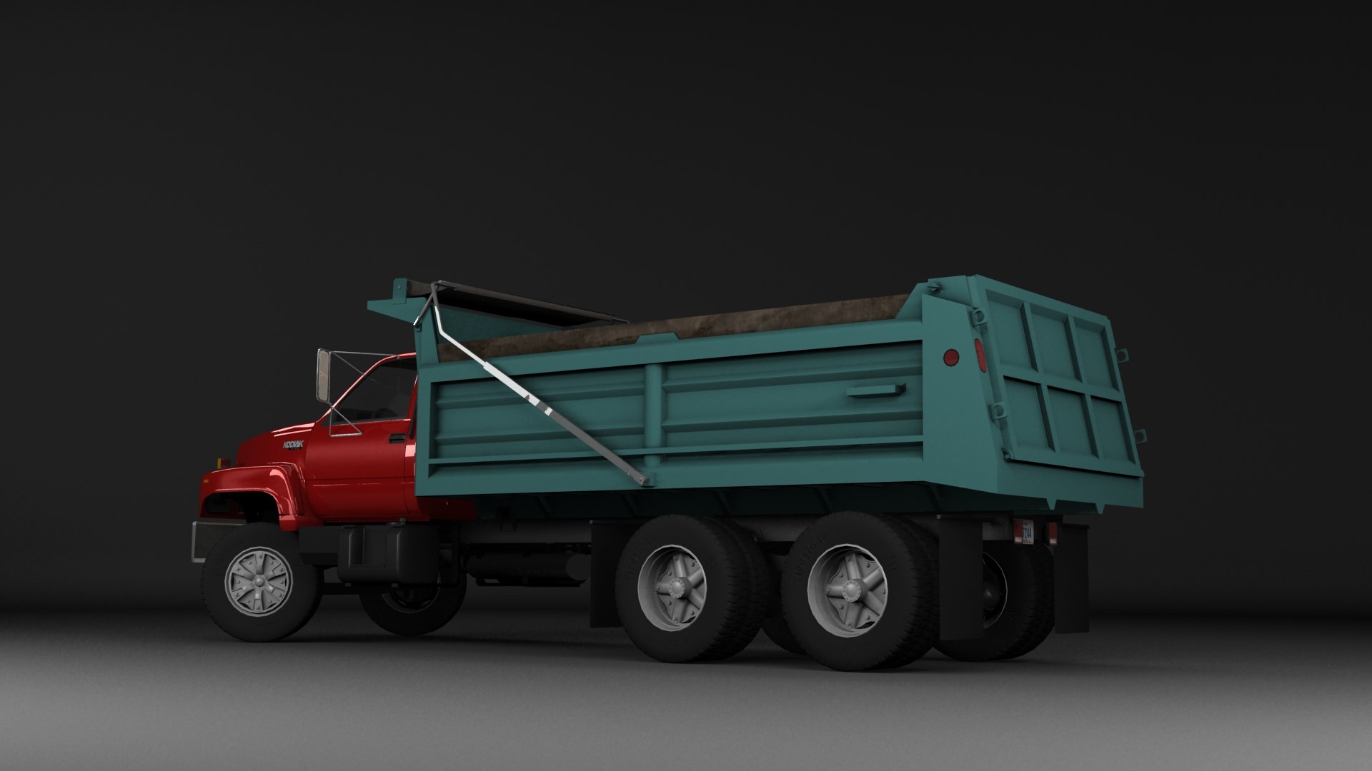 3D 1990 Chevy Kodiak Dump 196 model https://p.turbosquid.com/ts-thumb/6G/vsNVwF/Su/dump_009/jpg/1644905688/1920x1080/fit_q87/5f58598dd9e28068254c122fb1e440b591538a24/dump_009.jpg