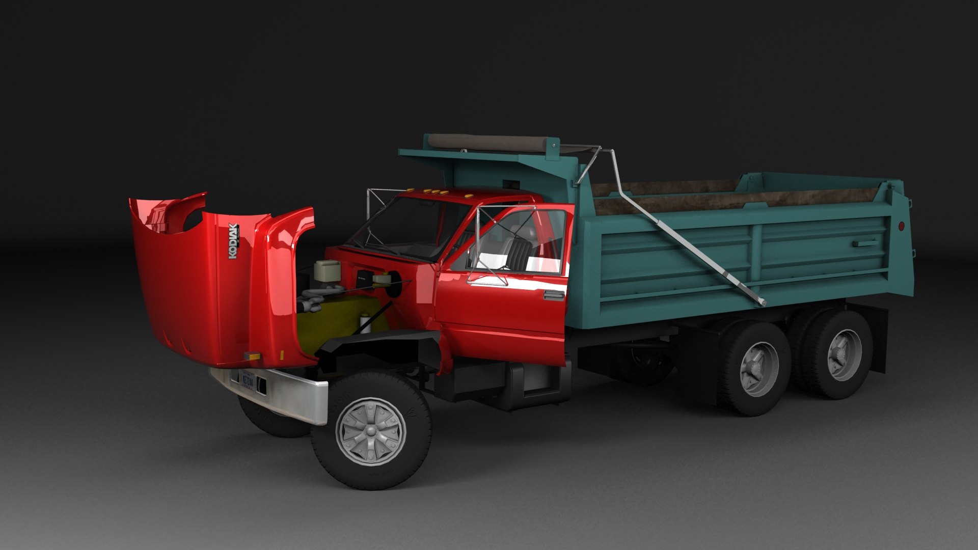3D 1990 Chevy Kodiak Dump 196 model https://p.turbosquid.com/ts-thumb/6G/vsNVwF/Tn/dump_004/jpg/1644905687/1920x1080/fit_q87/371ca8acf57948ffdb241f5c35c6821be023cad2/dump_004.jpg