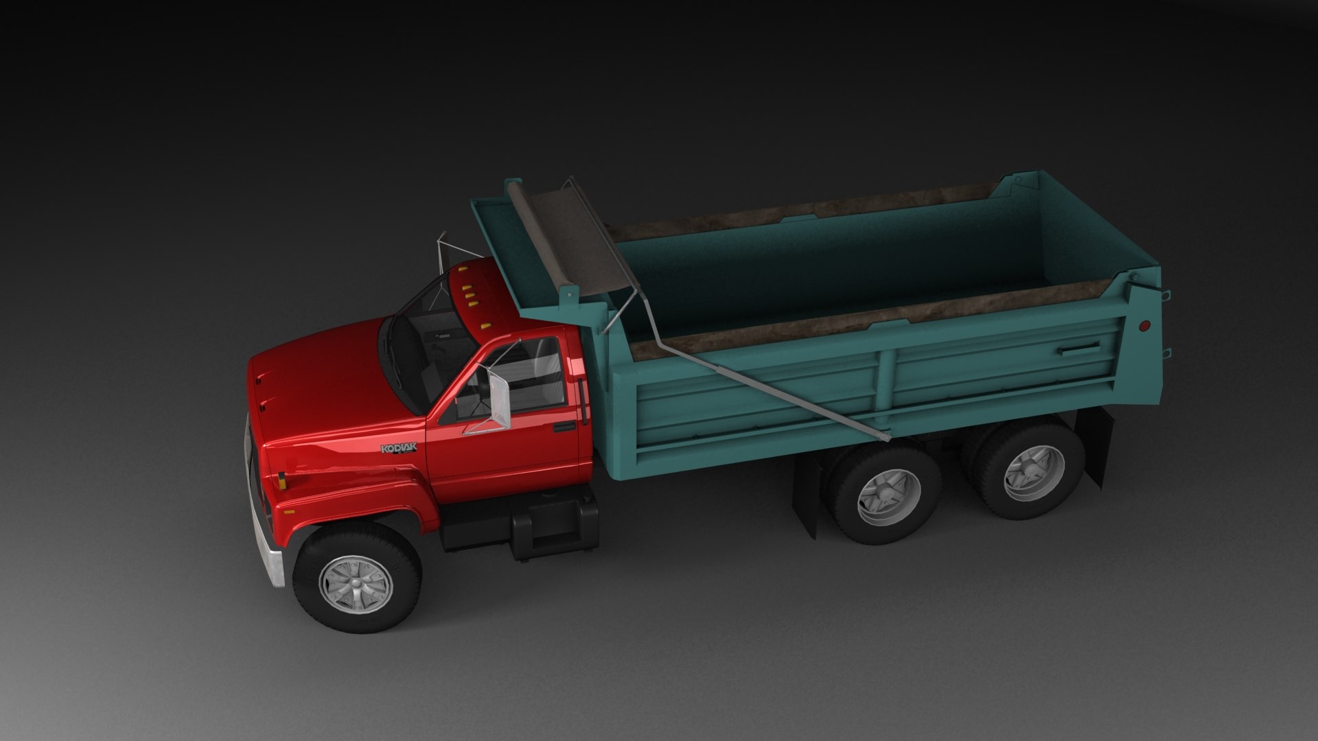3D 1990 Chevy Kodiak Dump 196 model https://p.turbosquid.com/ts-thumb/6G/vsNVwF/XQ/dump_007/jpg/1644905688/1920x1080/fit_q87/e0ca4633777b58813fc9203efc27cd942d73e933/dump_007.jpg