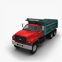 1990 Chevy Kodiak Dump 196